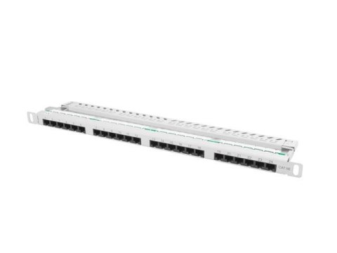 LANBERG Patch panel Lanberg PPU5-0024-S 24 port 0.5U kat.5e szary