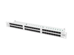 LANBERG Patch panel Lanberg PPU6-1048-S 48 port 1U kat.6 szary