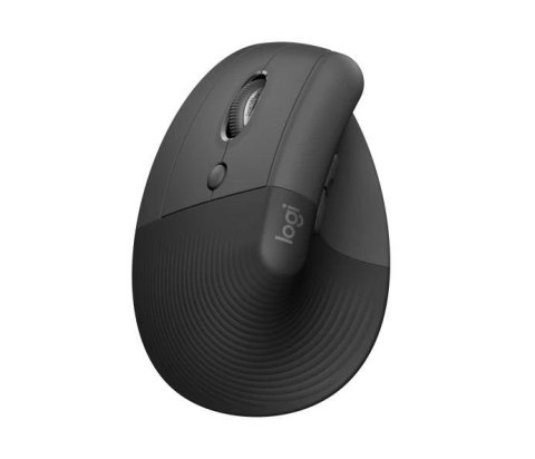 LOGITECH Mysz bezprzewodowa Logitech Lift Left Vertical Ergonomic GRAPHITE / BLACK