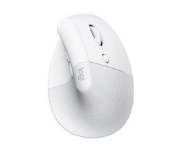 LOGITECH Mysz bezprzewodowa Logitech pionowa ergonomiczna Lift Biała