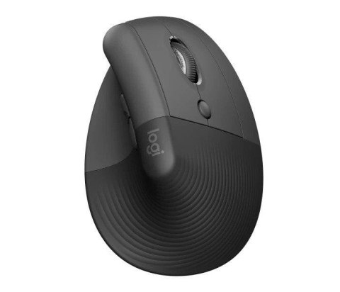 LOGITECH Mysz bezprzewodowa Logitech pionowa ergonomiczna Lift Grafitowa