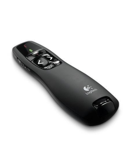 LOGITECH Pilot laserowy do prezentacji Logitech Wireless Presenter R400