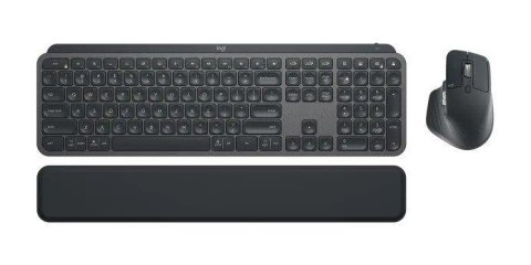 LOGITECH Zestaw bezprzewodowy klawiatura + mysz Logitech MX Keys Combo business Gen 2 grafit US