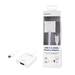 LogiLink Adapter LogiLink UA0236A USB 3.1 typ-C - HDMI