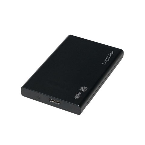 LogiLink Obudowa na dysk LogiLink UA0275 2,5" SATA/SSD, USB3.0, 6.35 cm, czarna