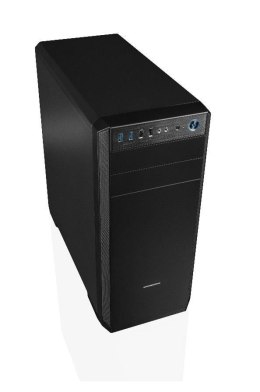 MODECOM Obudowa Modecom Oberon Pro Silent ATX USB 3.0 Black bez zasilacza