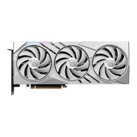 MSI Karta VGA MSI GeForce RTX 4070 Ti SUPER 16G GAMING X SLIM WHITE 16GB GDDR6X 256bit HDMI+3xDP PCIe4.0