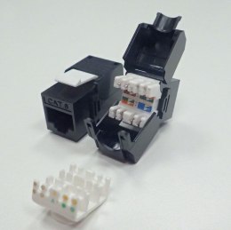 NETRACK Moduł keystone Jack RJ45 kat. 6 UTP, beznarzędziowy Netrack