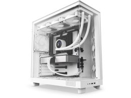 NZXT Obudowa NZXT H6 Flow Midi Tower biała z oknem