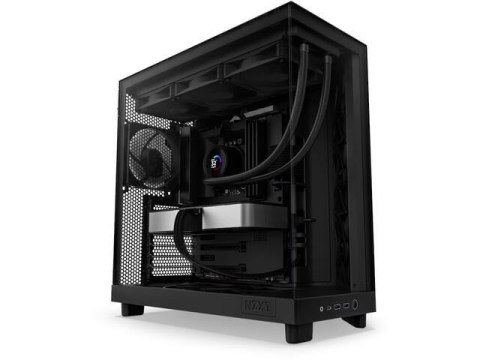 NZXT Obudowa NZXT H6 Flow Midi Tower czarna z oknem