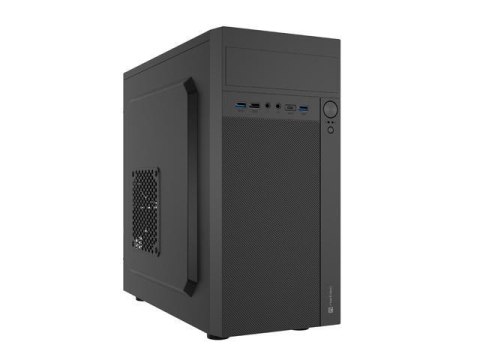 Natec Obudowa Natec Helix USB-C MATX Mini Tower czarna