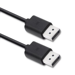 Qoltec Kabel DisplayPort Qoltec v1.2 męski | DisplayPort v1.2 męski | 1.8m