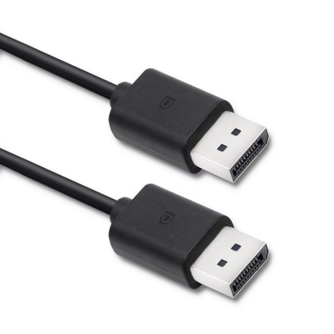 Qoltec Kabel DisplayPort Qoltec v1.2 męski | DisplayPort v1.2 męski | 1.8m