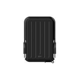 SILICON POWER Dysk zewnętrzny Silicon Power ARMOR A66 5TB USB 3.0 Water proof IPX4 Black