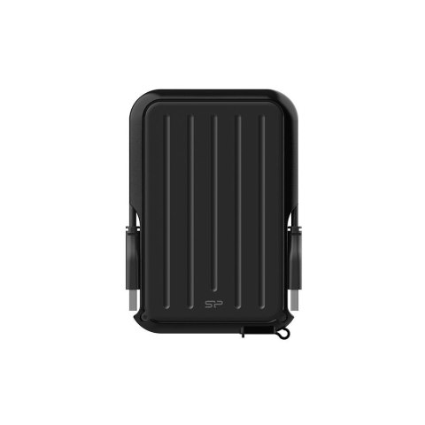 SILICON POWER Dysk zewnętrzny Silicon Power ARMOR A66 5TB USB 3.0 Water proof IPX4 Black