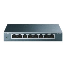 TP-LINK Switch niezarządzalny TP-Link TL-SG108 V9 8x10/100/1000Mb