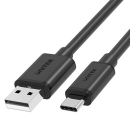 UNITEK Kabel USB Unitek C14067BK USB-A 2.0 - USB-C, 1,5m