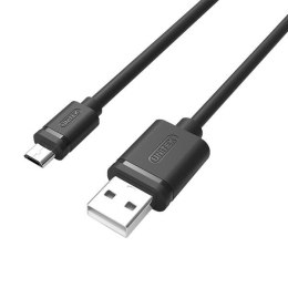 UNITEK Kabel Unitek Y-C454GBK USB 2.0 - microUSB M/M 0.5m