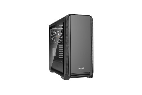 Be quiet! Obudowa be quiet! Silent Base 601 Window Black ATX Midi bez zasilacza - USZ OPAK