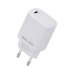 Beline Ładowarka sieciowa Beline 20W 1xUSB-C PD 3.0 bez kabla - biała