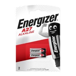 Energizer Bateria alkaliczna Energizer 27A MN27 x2, do pilota samochodowego