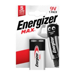 Energizer Bateria alkaliczna Energizer Max 6LR61 9V (R9*) - 1 sztuka (blister)