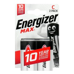 Energizer Bateria alkaliczna Energizer Max C / LR14 - 2 sztuki (blister)