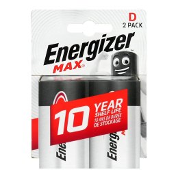 Energizer Bateria alkaliczna Energizer Max D / LR20 - 2 sztuki (blister)