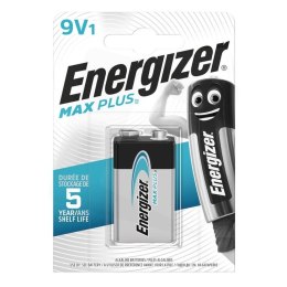 Energizer Bateria alkaliczna Energizer Max Plus 6LR61 9V (R9*) - 1 sztuka (blister)