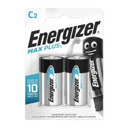 Energizer Bateria alkaliczna Energizer Max Plus C / LR14 - 2 sztuki (blister)