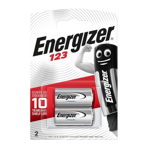 Energizer Bateria litowa Energizer CR123 x2, foto