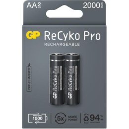 GP Recyko Akumulatorki AA / R6 GP ReCyko Pro Ni-MH 2000mAh blister 2 sztuki