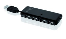 IBOX Hub USB iBOX IUHT008C 4xUSB 2.0 czarny