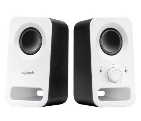 LOGITECH Głośniki Logitech Z150 2.0 3W biało-czarne