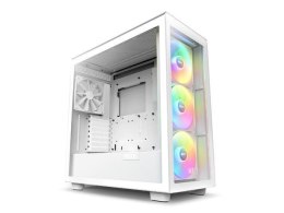 NZXT Obudowa NZXT H7 Elite RGB Midi Tower biała z oknem