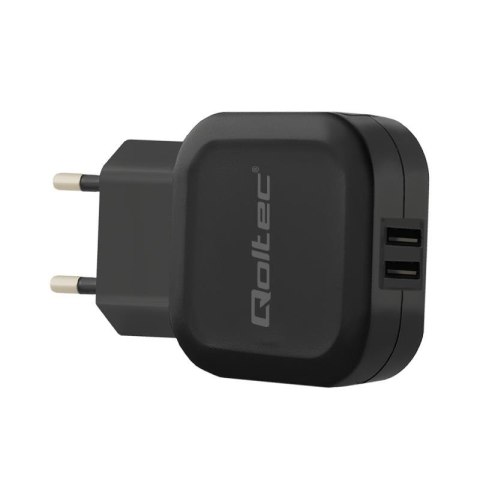 Qoltec Ładowarka sieciowa Qoltec 17W 5V 3,4A 2xUSB