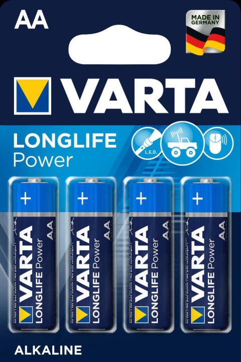 Varta Baterie Baterie VARTA High Energy, Mignon LR06/AA - 4 szt