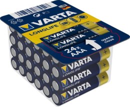 VARTA BATERIE Baterie VARTA Longlife AAA 1.5V 24szt