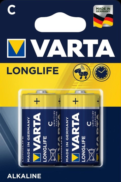 Varta Baterie Baterie VARTA Longlife Extra LR14/C 2szt