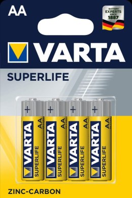 Varta Baterie Baterie VARTA Superlife, Mignon R6P/AA - 4 szt