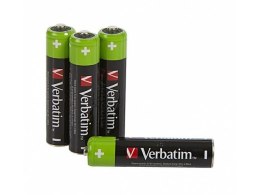 VERBATIM Akumulator AAA Verbatim 950mAh 4 szt blister