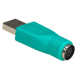 AKYGA Adapter Akyga AK-AD-14 USB 2.0 A(M) - PS/2 (F)