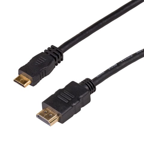 AKYGA Kabel HDMI 1.4 Akyga AK-HD-10M HDMI - miniHDMI 1m