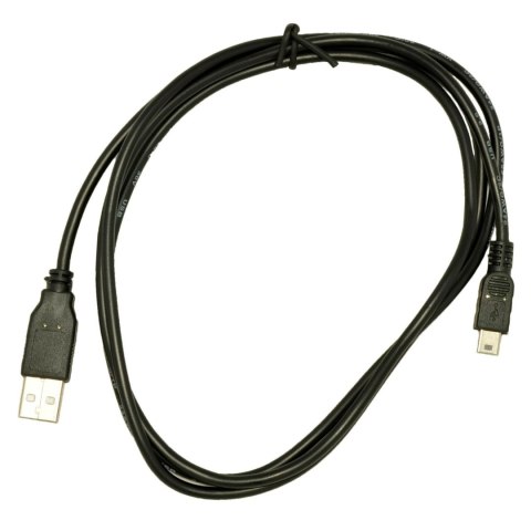 AKYGA Kabel USB 2.0 Akyga AK-USB-03 USB A(M) - mini USB B(M) 5-pin 1.8m czarny