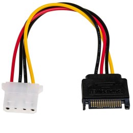 AKYGA Kabel adapter Akyga AK-CA-11 SATA (M) - Molex (F) 0,15m