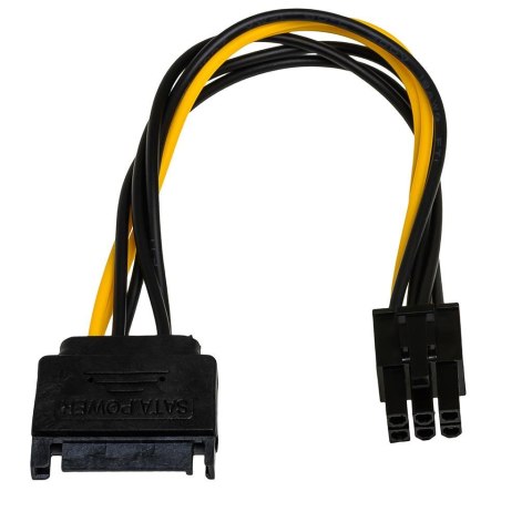 AKYGA Kabel adapter Akyga AK-CA-30 SATA (M) - PCI-Express 6-pin (F) 0,15m