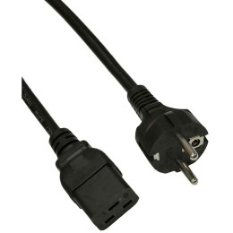 AKYGA Kabel zasilający serwerowy Akyga AK-UP-01A IEC C19 CEE 7/7 250V/50Hz 1,8m