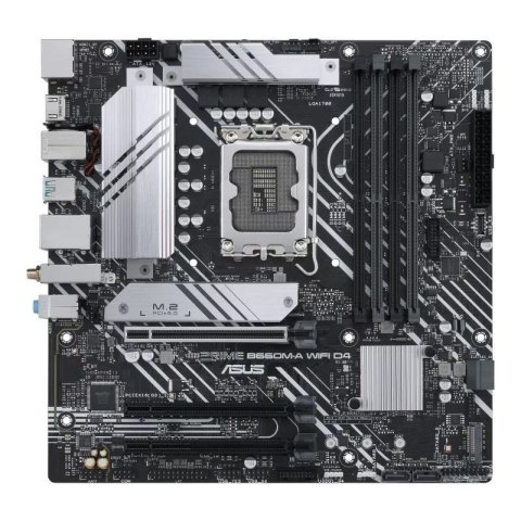 ASUS Płyta Asus PRIME B660M-A WIFI D4 /B660/DDR4/SATA3/M.2/USB3.1/WIFI/PCIe4.0/s.1700/mATX