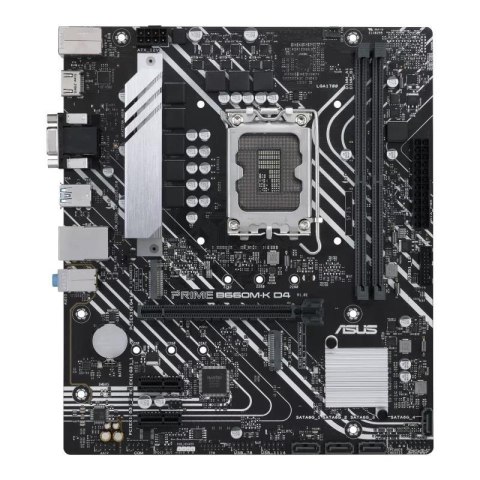 ASUS Płyta Asus PRIME B660M-K D4 /B660/DDR4/SATA3/M.2/USB3.0/PCIe4.0/s.1700/mATX