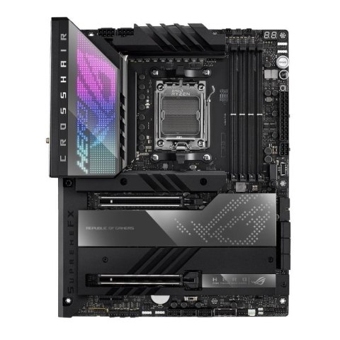 ASUS Płyta Asus ROG CROSSHAIR X670E HERO /AMD X670/DDR5/SATA3/M.2/USB4/WiFi/BT/PCIe5.0/AM5/ATX